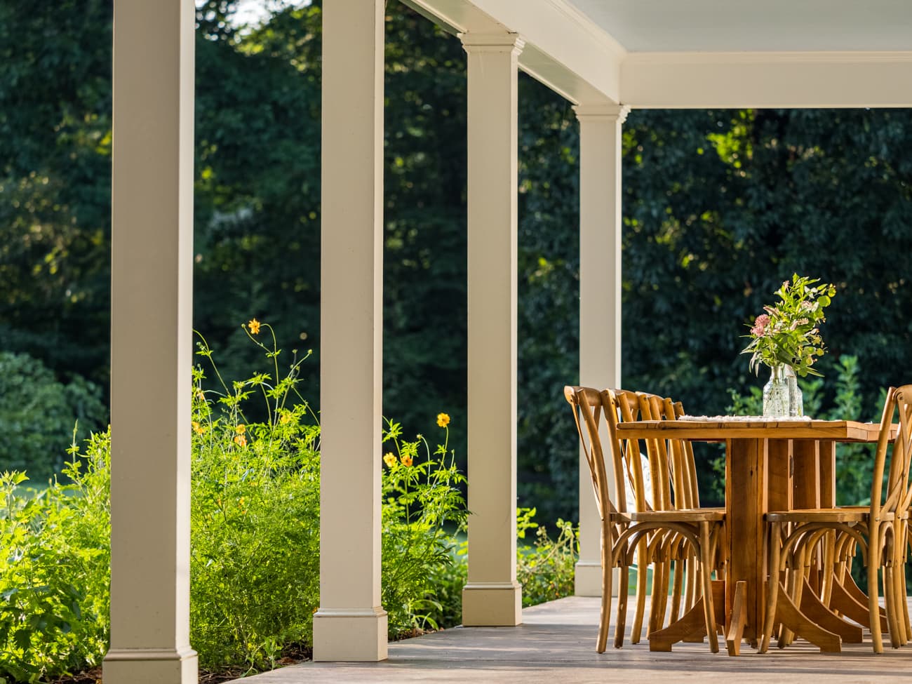 Honey's Farmhouse Porch