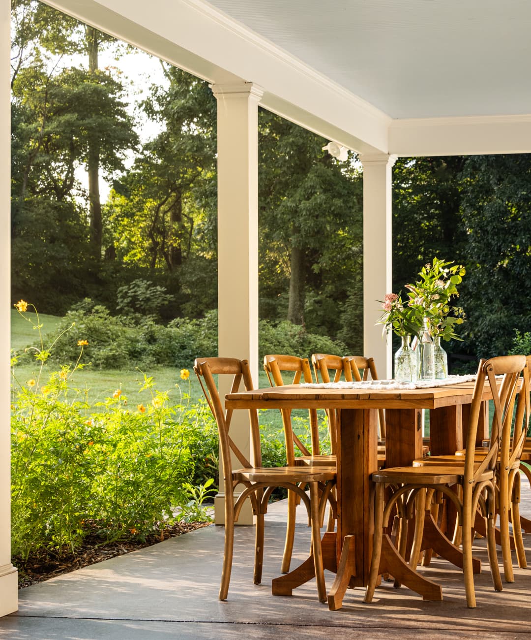 Honey's Farmhouse Porch